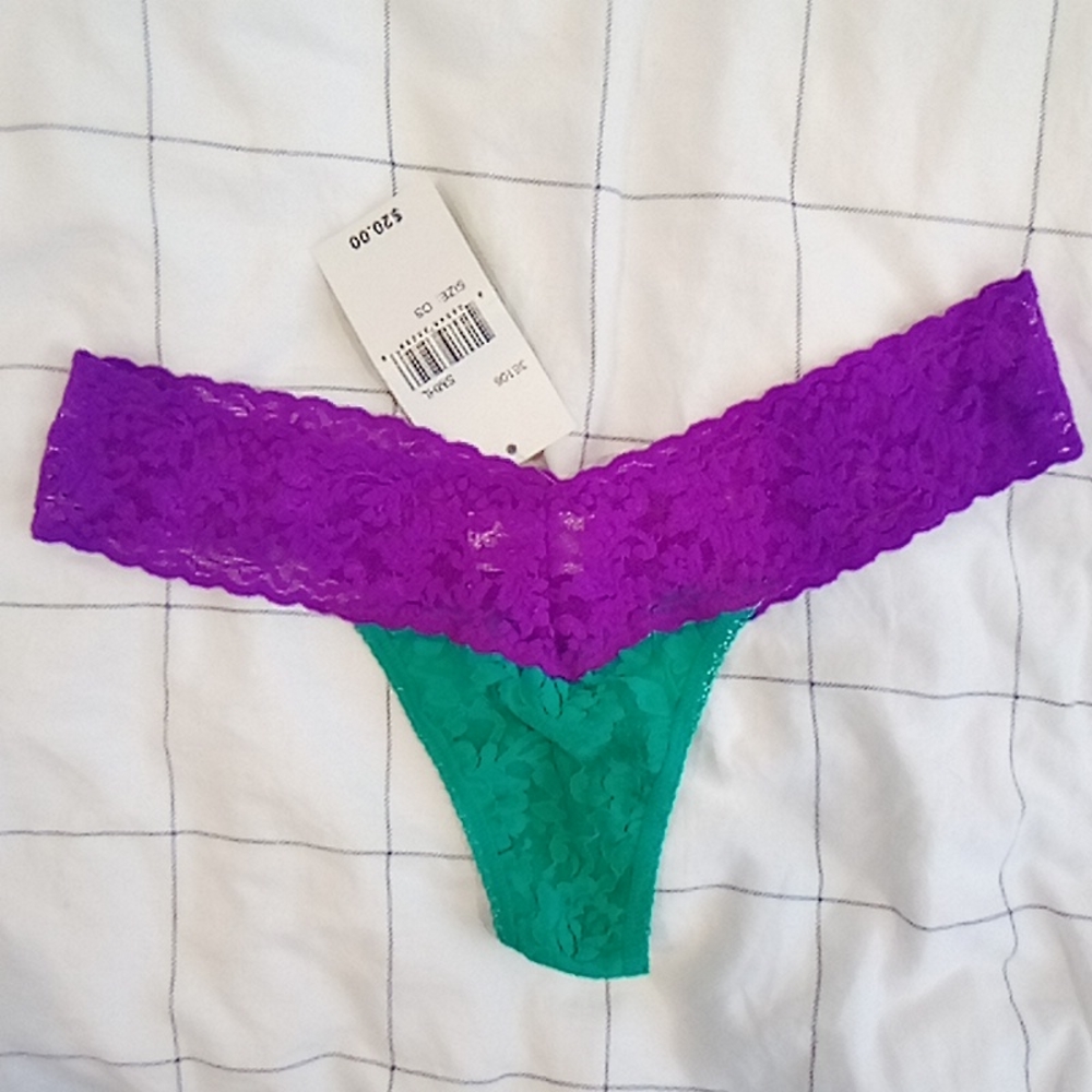 NWT Hanky Panky Two Toned Low Rise